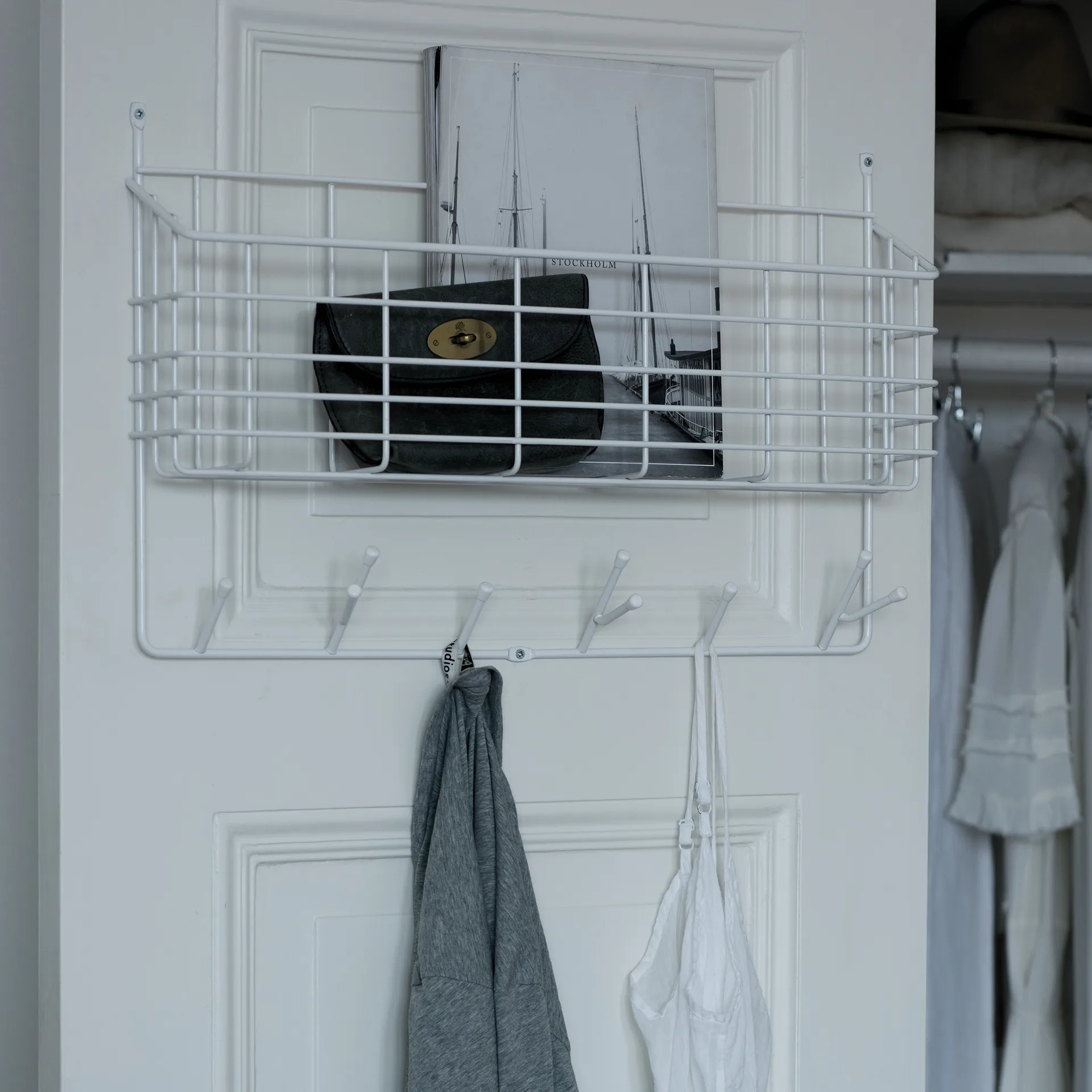 Mitten Shelf, 白色 Maze