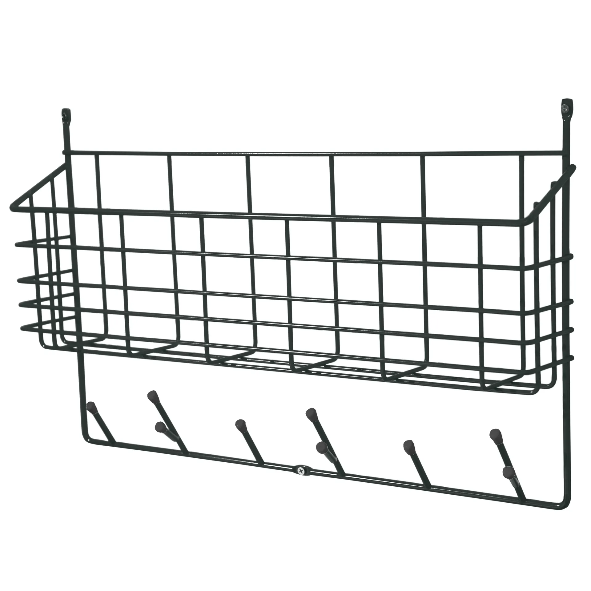 Mitten Shelf, 黑色 Maze