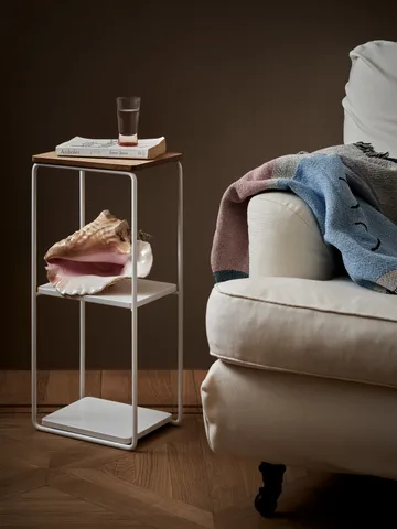 Mixrack 小号落地置物架26x19x57.2cm - Oak-white - Maze
