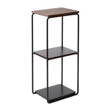 Mixrack 小号落地置物架26x19x57.2cm - 染色橡木_黑色 - Maze