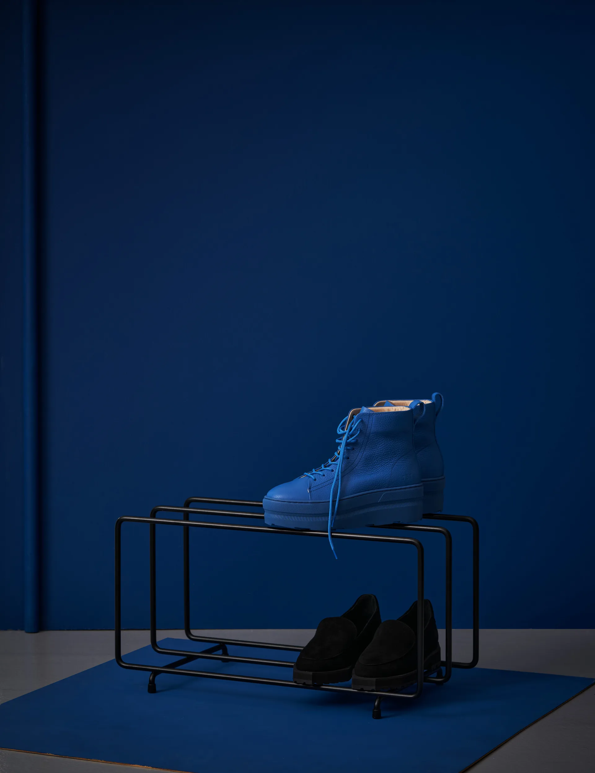 Mixrack shoe shelf, 黑色 Maze