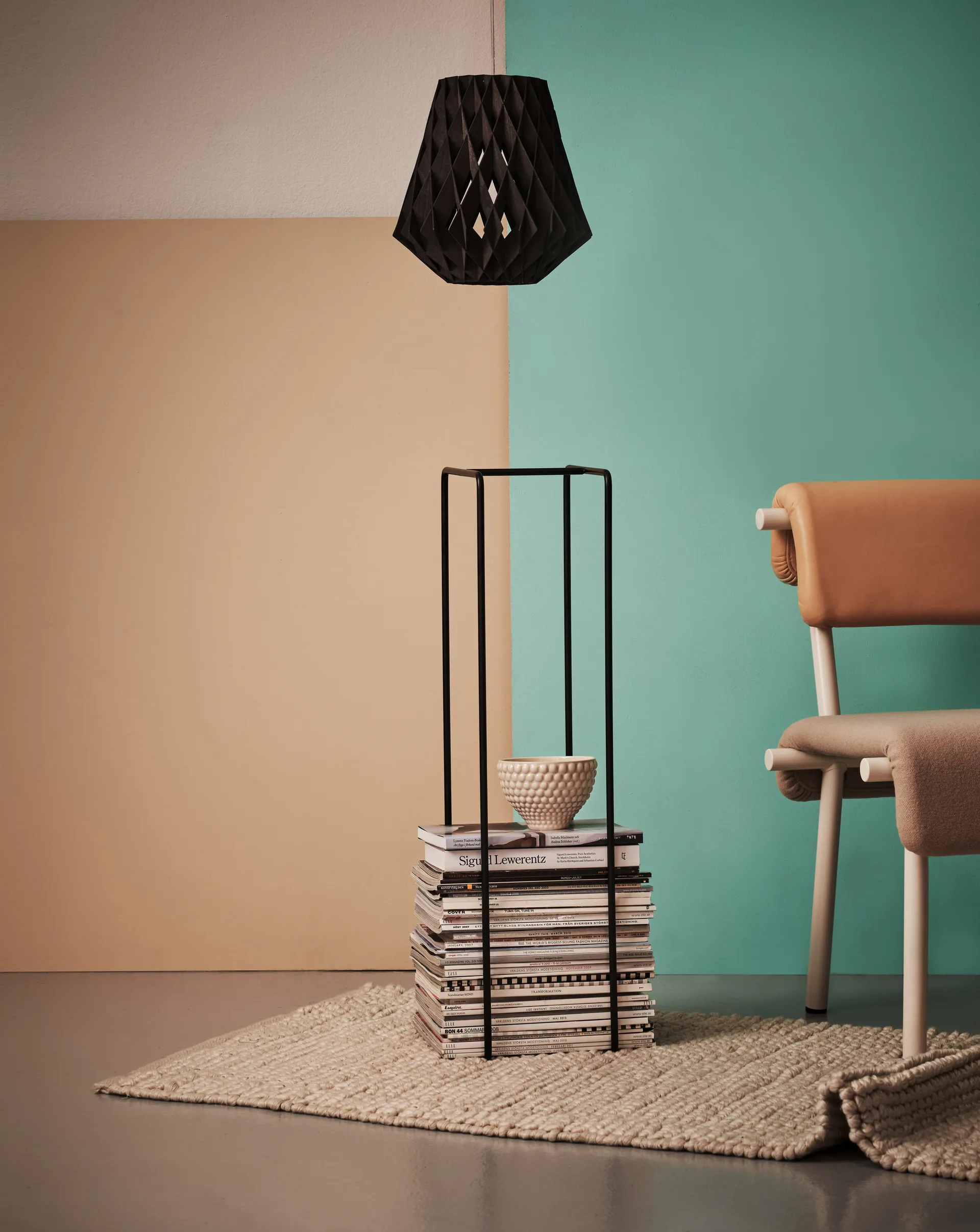 Mixrack storage rack L, 黑色 Maze