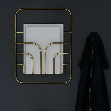 Now S 杂志架 - brass - Maze