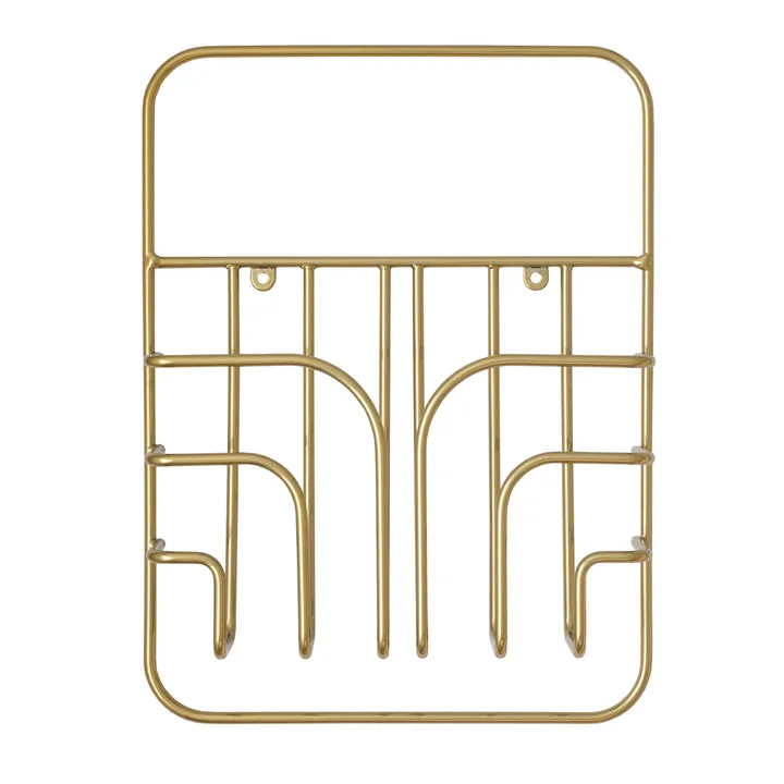 Now S 杂志架 - brass - Maze