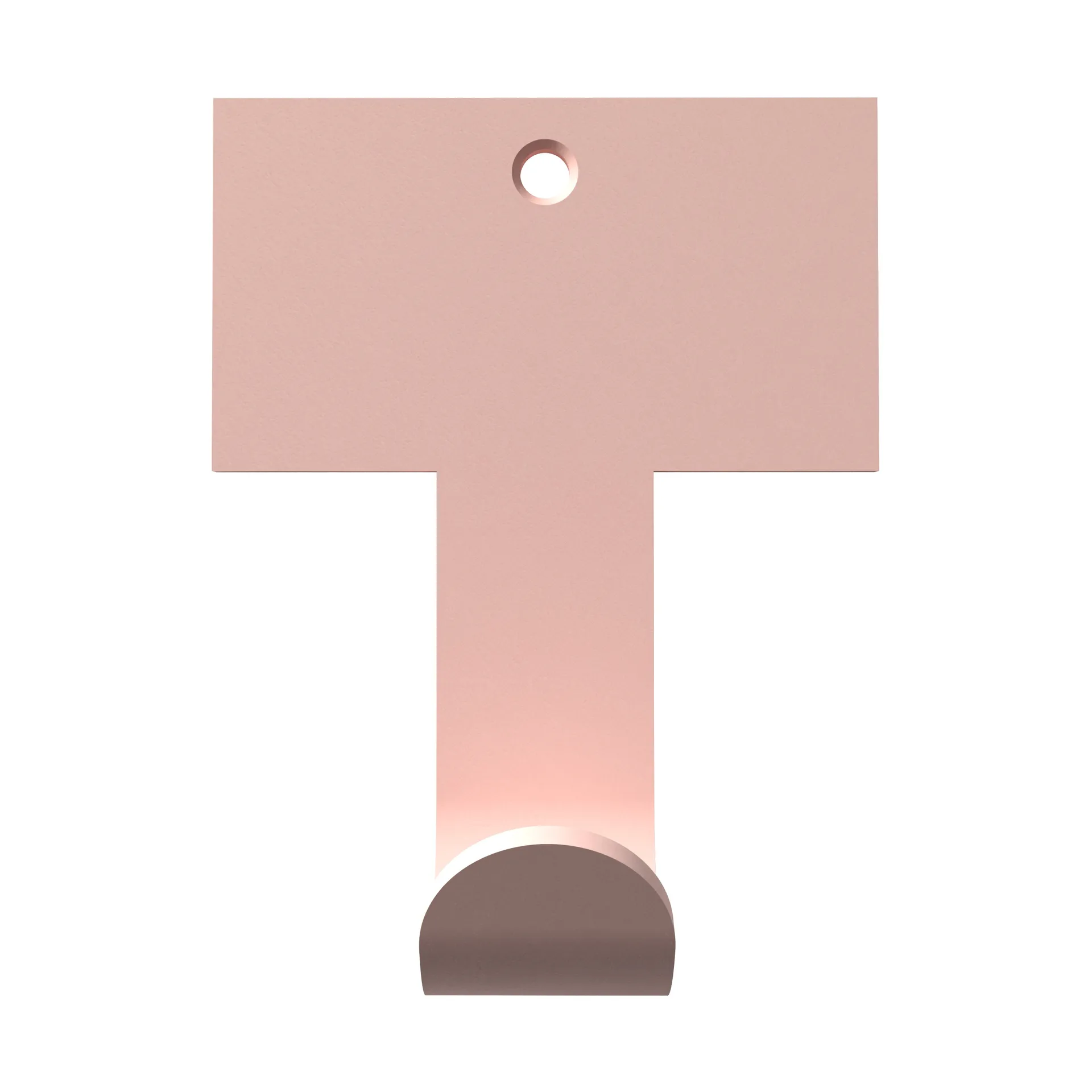 Only Hooks 挂钩 XS, Pale 粉色 Maze