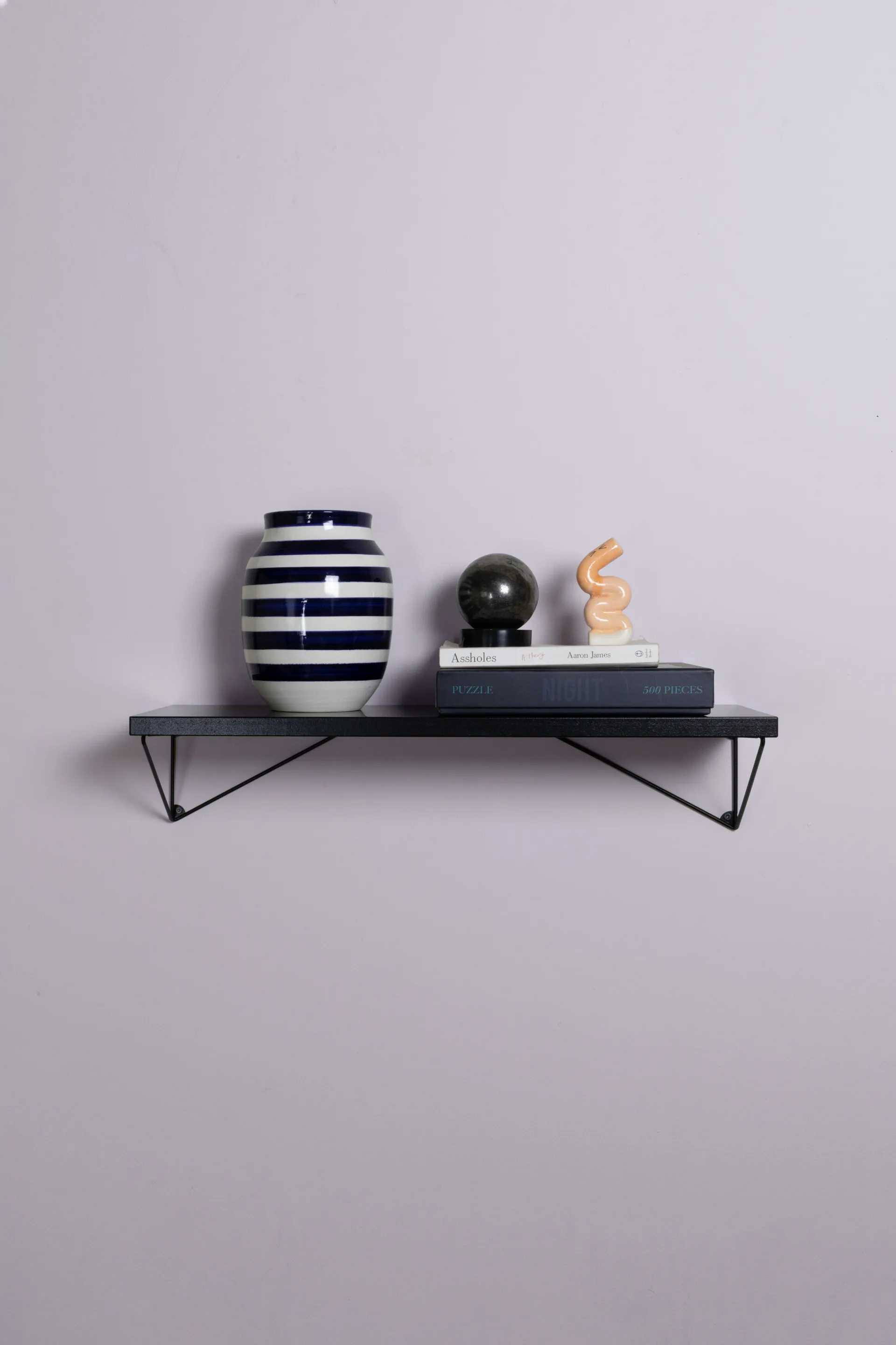 Pythagoras 架子 架子 60 cm, 黑色 Maze