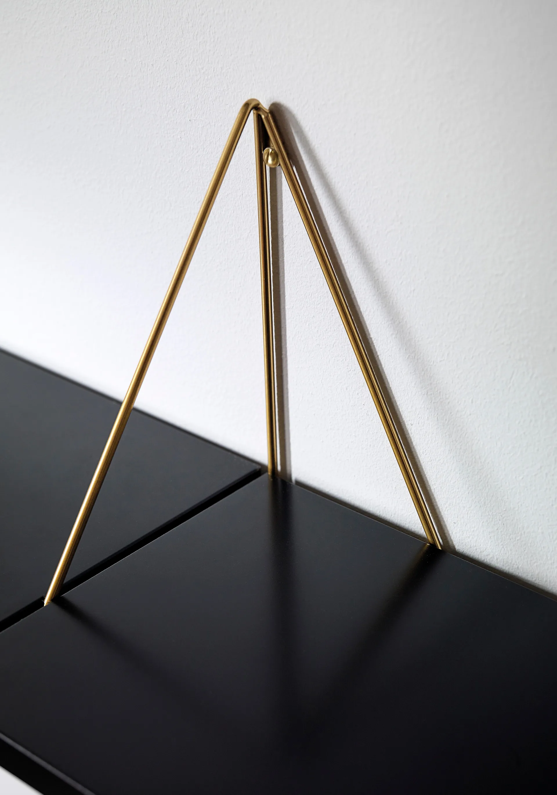 Pythagoras brackets, 两件套装, brass Maze