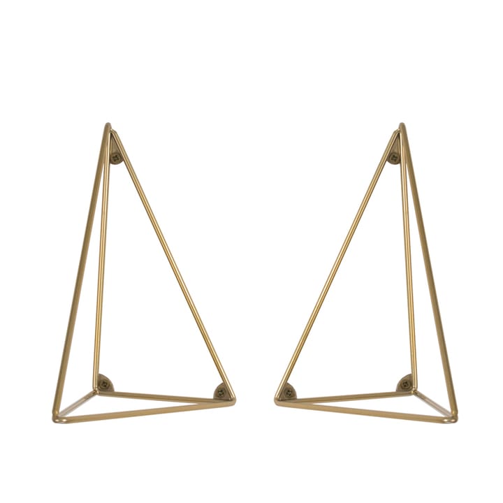 Pythagoras brackets, 两件套装 - brass - Maze