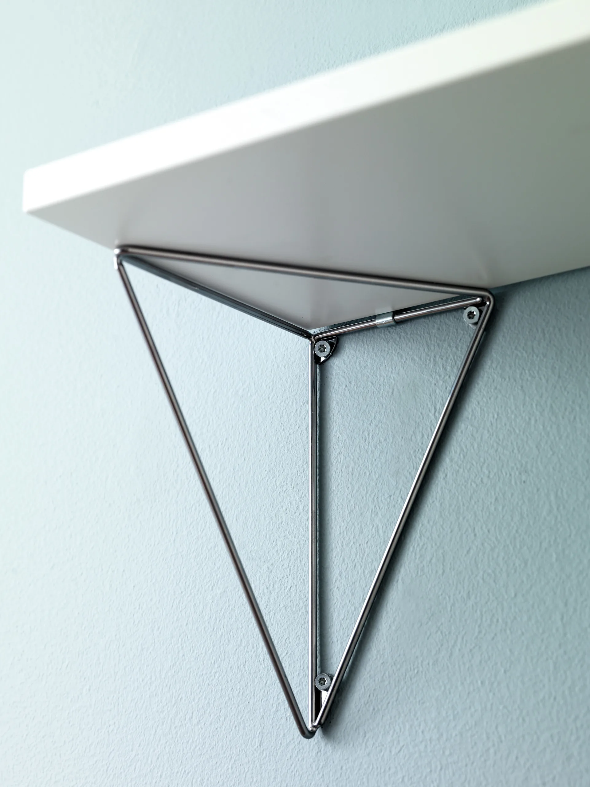 Pythagoras brackets, 两件套装, chrome Maze