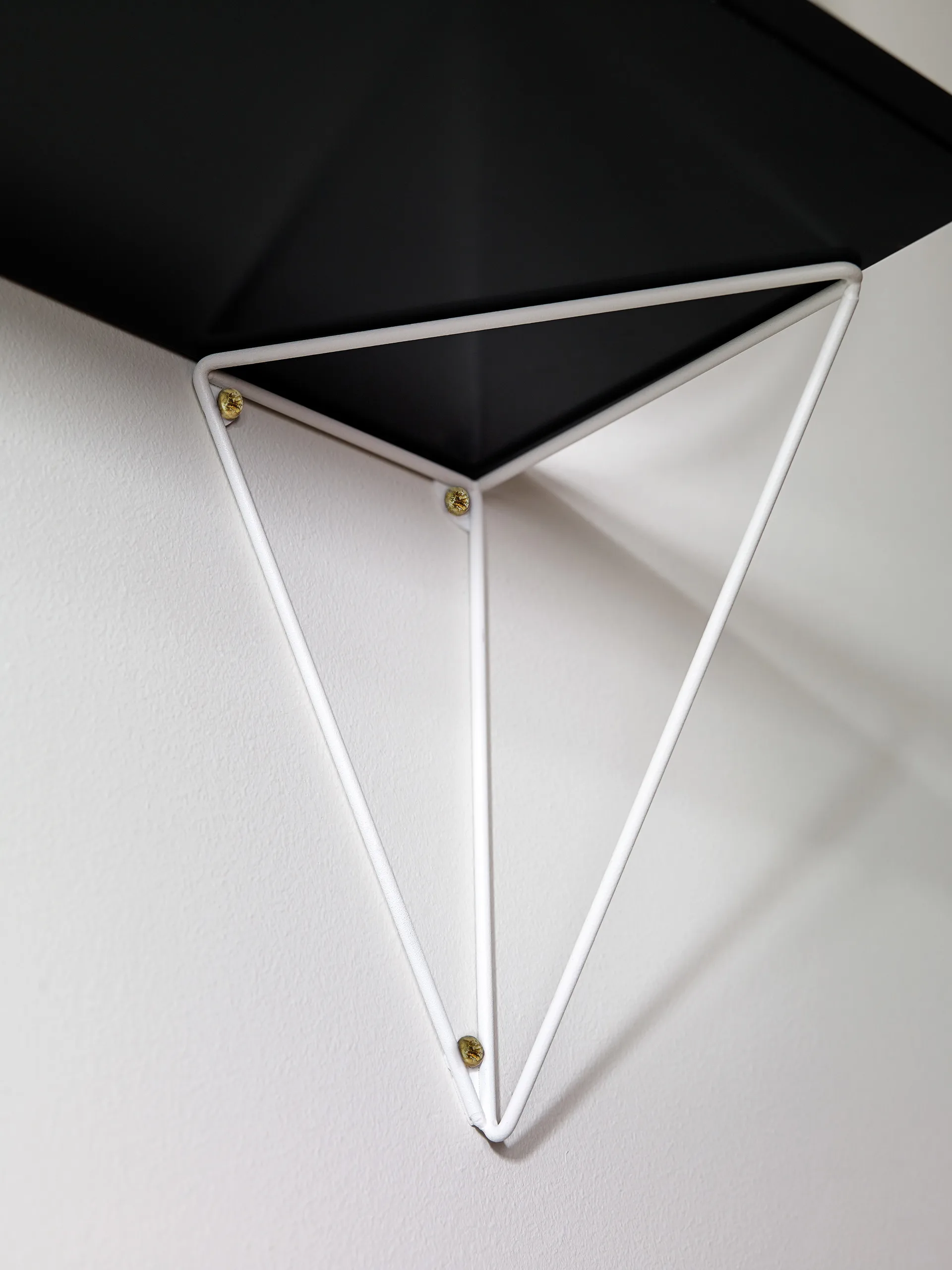 Pythagoras brackets, 两件套装, 白色 Maze