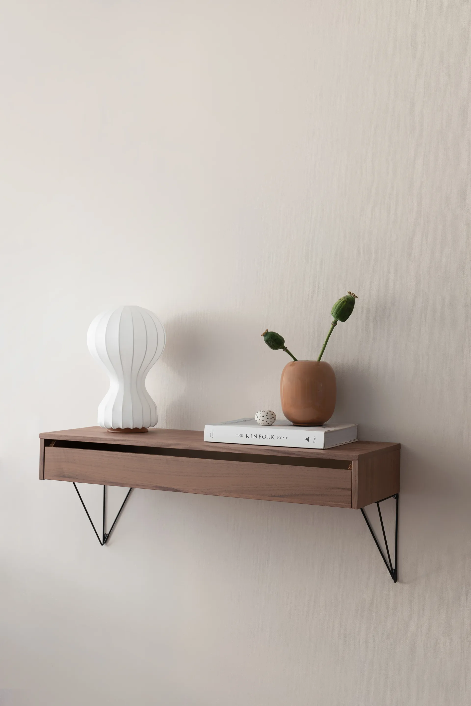 Pythagoras brackets, 两件套装, 黑色 Maze