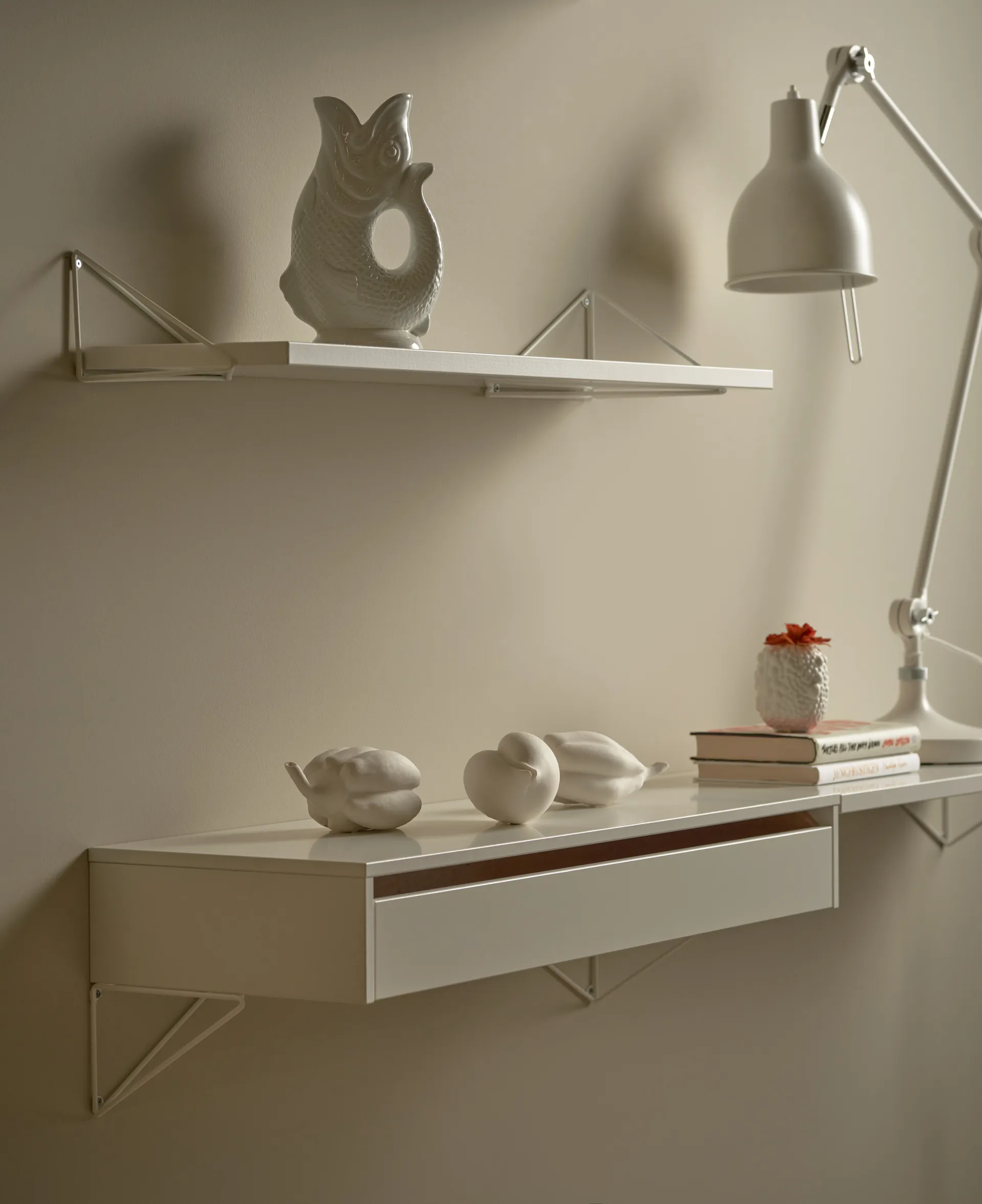 Pythagoras drawer L, 白色 Maze