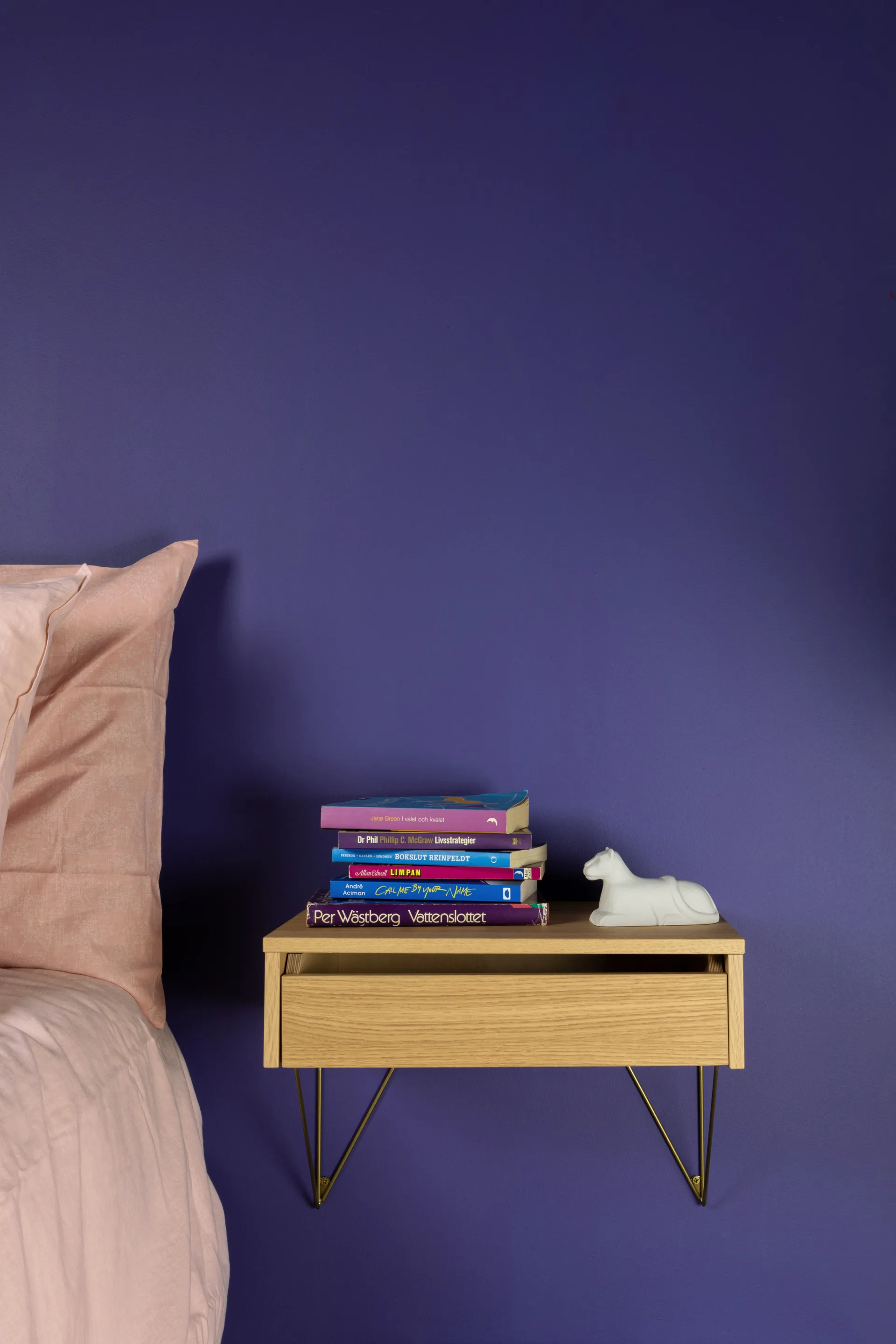 Pythagoras drawer S, oak Maze