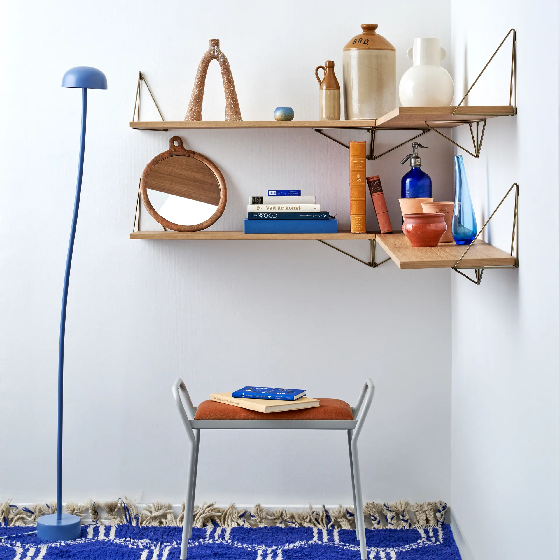 Pythagoras 架子, oak Maze