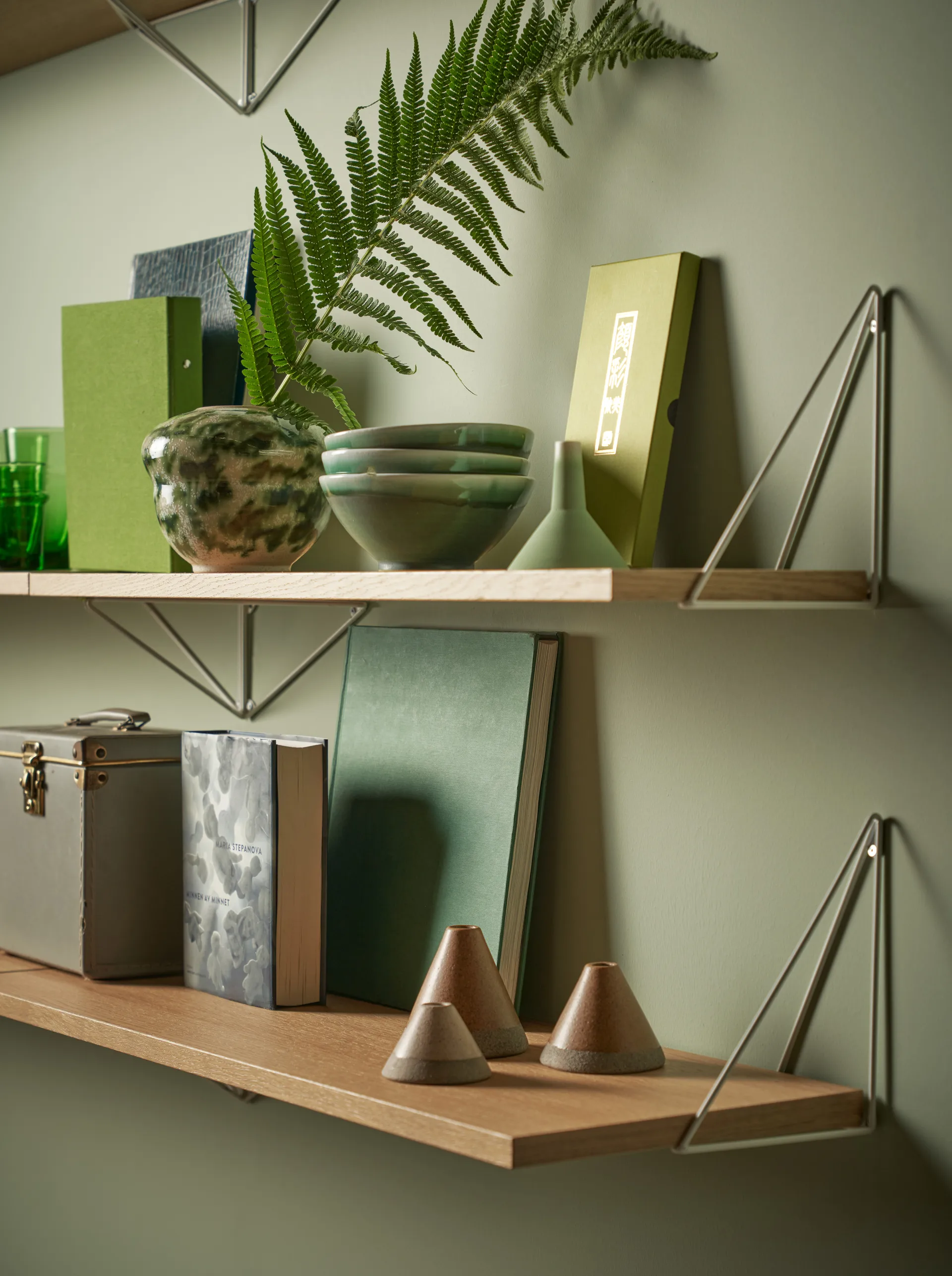 Pythagoras 架子, 大, oak Maze