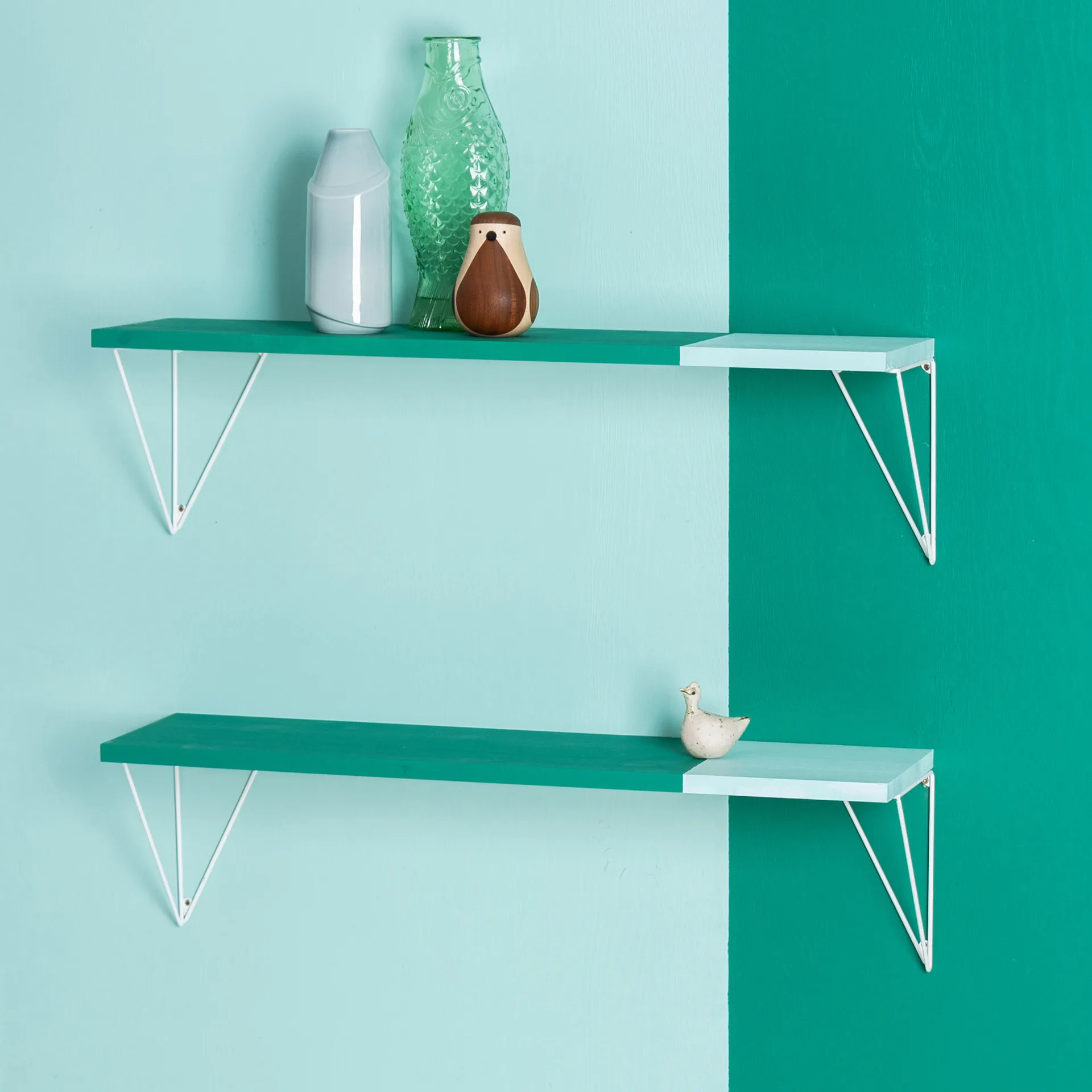 Pythagoras Play shelf, 白色 Maze