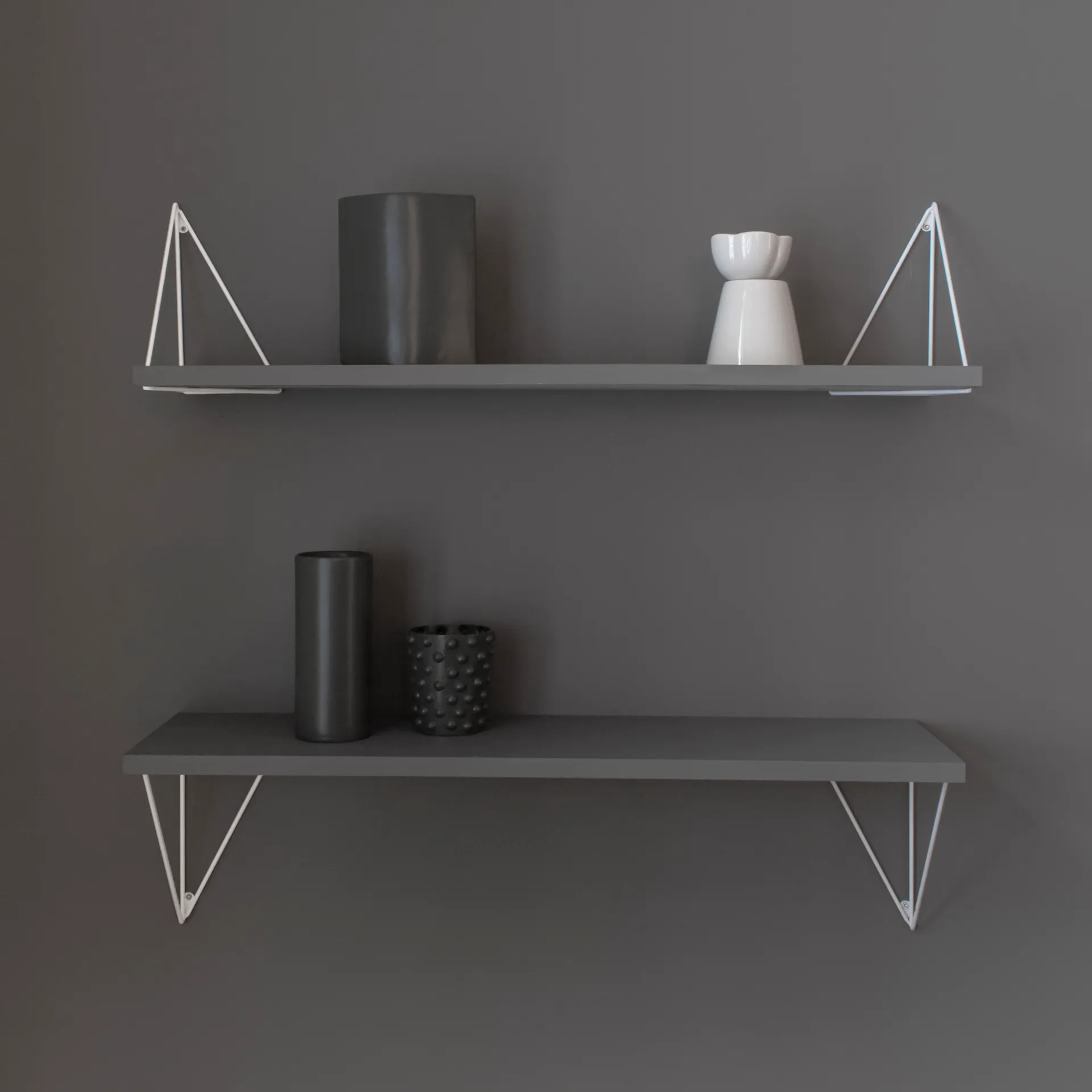 Pythagoras Play shelf, 白色 Maze