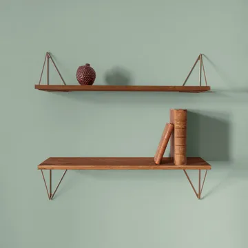 Pythagoras Play 搁板 - 黄铜色 - Maze