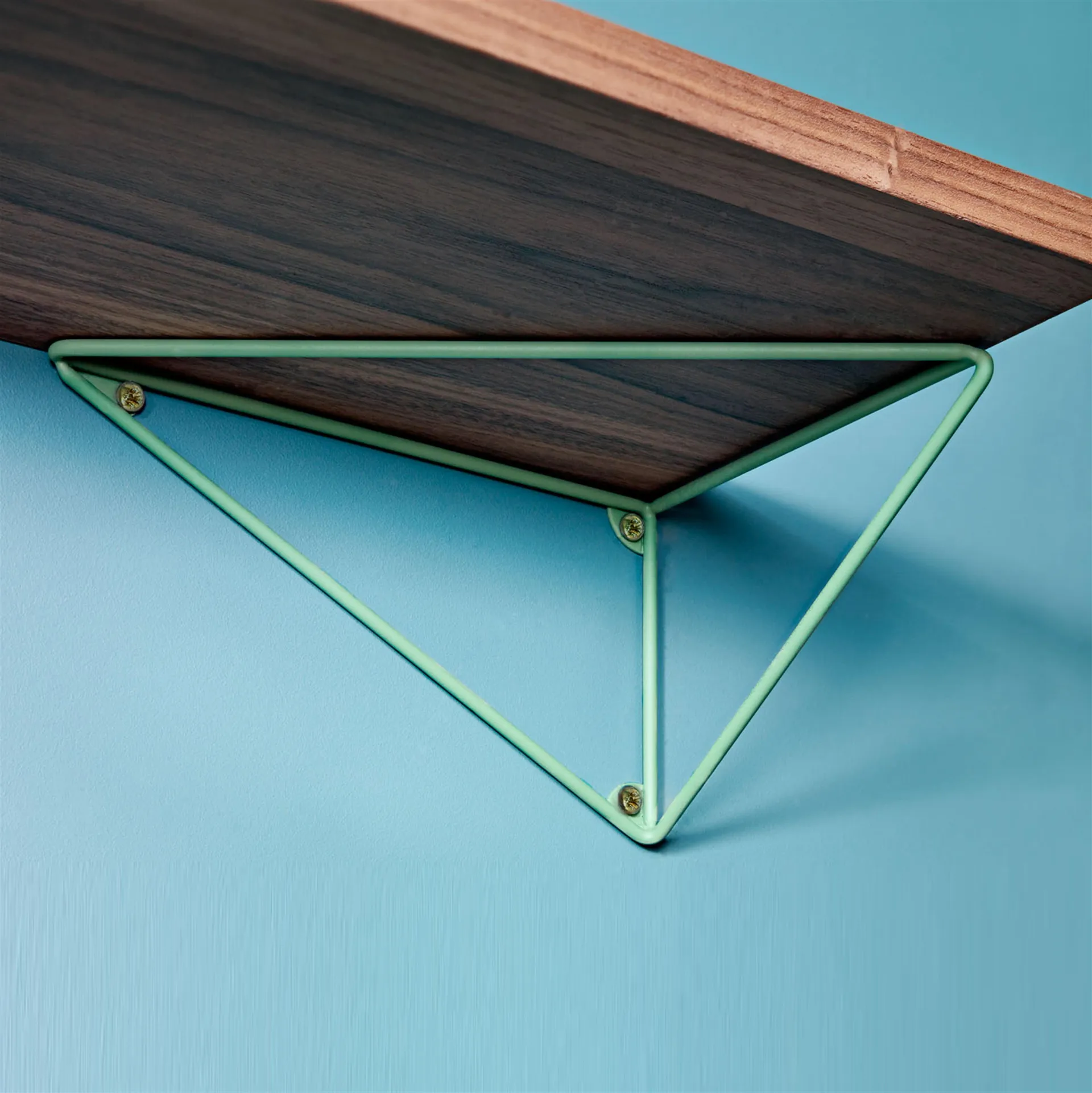 Pythagoras 架子, walnut Maze