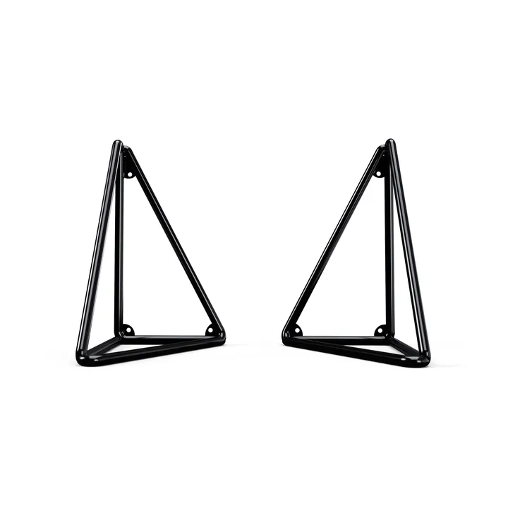 Pythagoras XL Brackets 两件套装 - Ink 黑色 - Maze