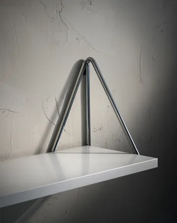 Pythagoras XL Brackets 两件套装 - 镀铬色 - Maze