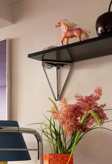 Pythagoras XL Brackets 两件套装 - 镀铬色 - Maze