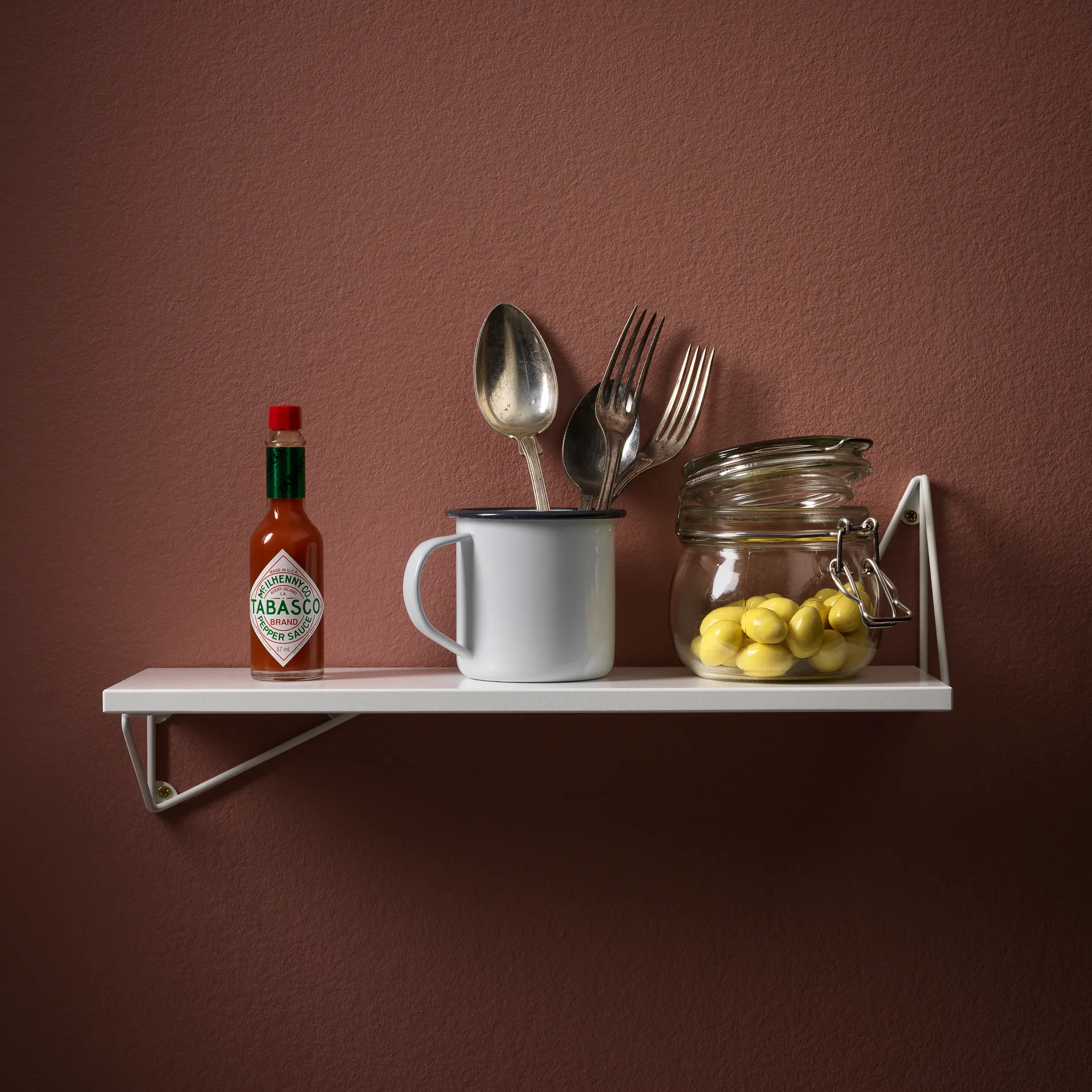 Pythagoras毕达哥拉斯趣拼几何架 XS小号, 白色_白色支架 Maze