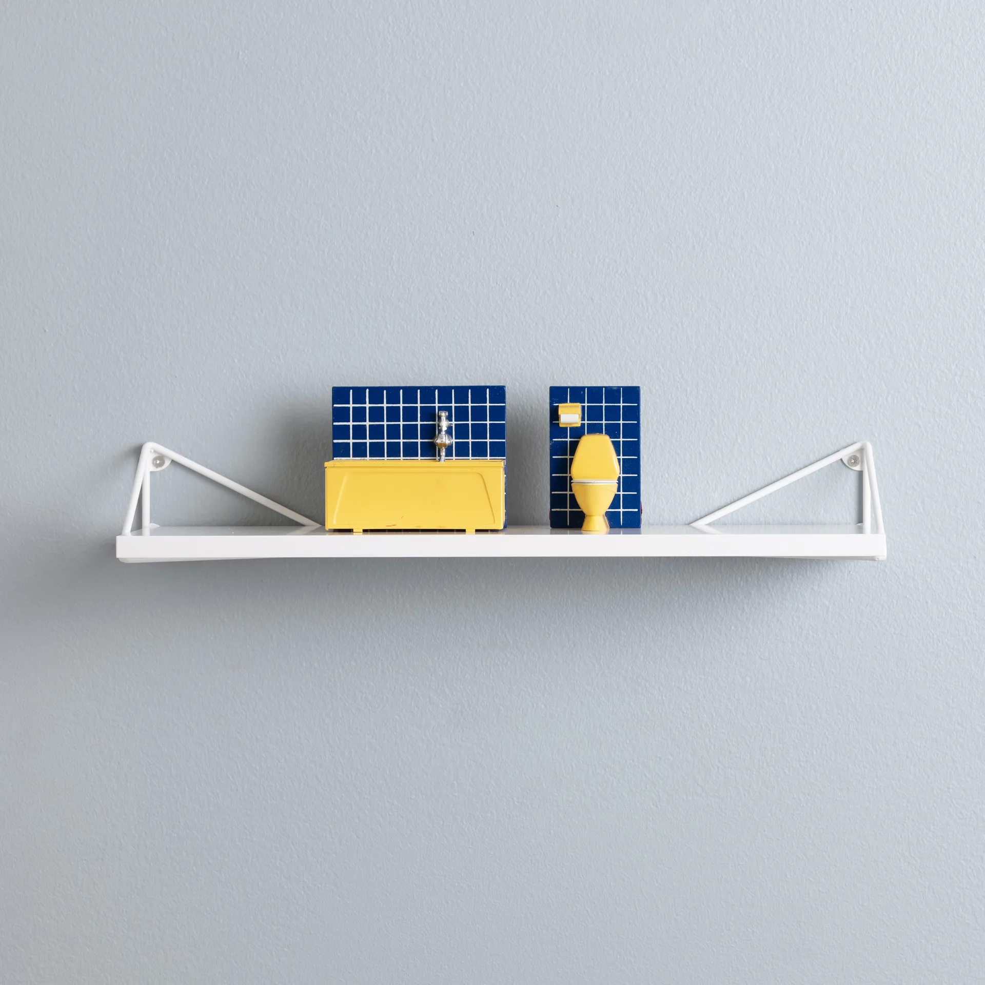 Pythagoras毕达哥拉斯趣拼几何架 XS小号, 白色_白色支架 Maze