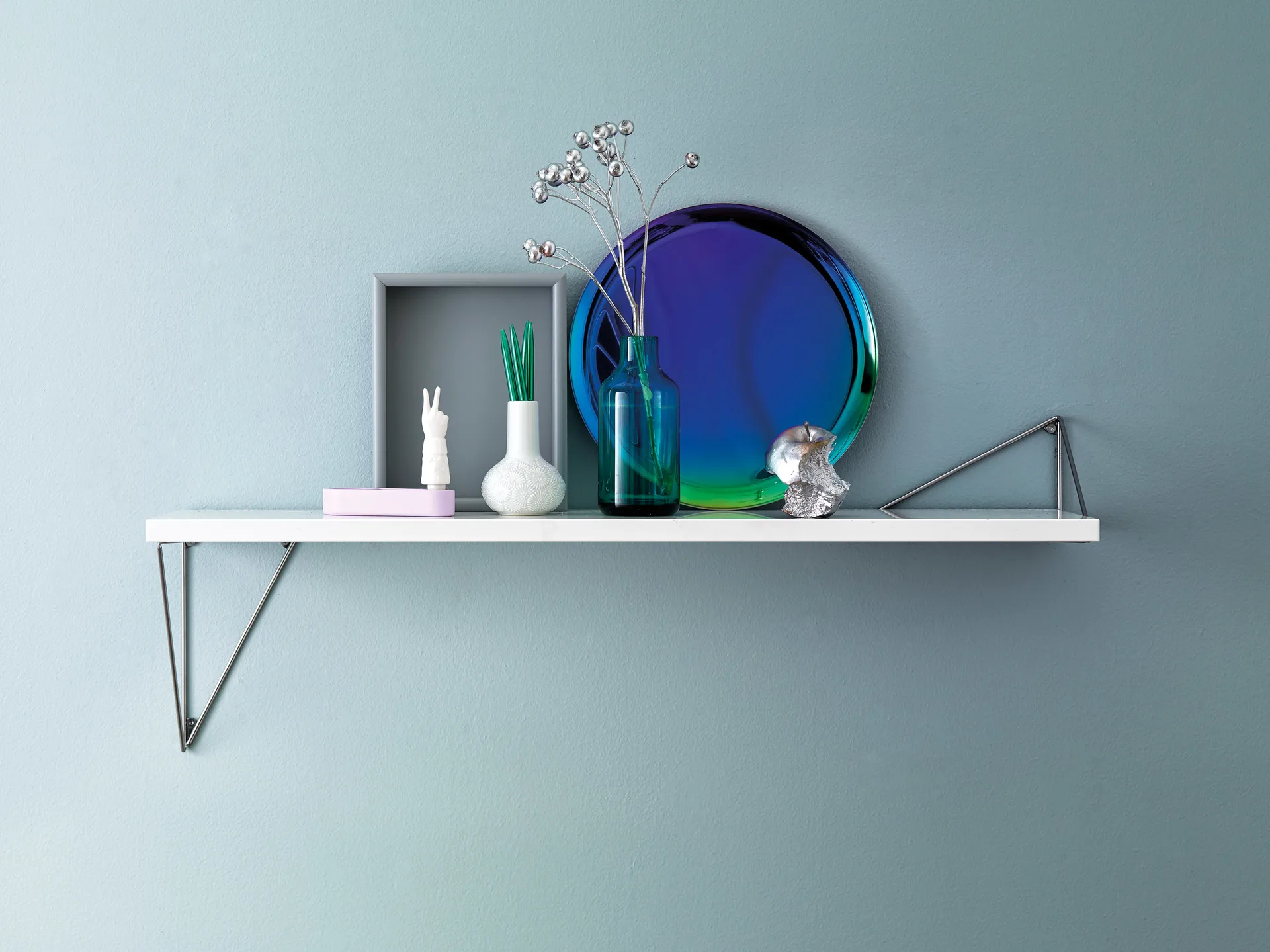 Pythagoras 架子, 白色 Maze