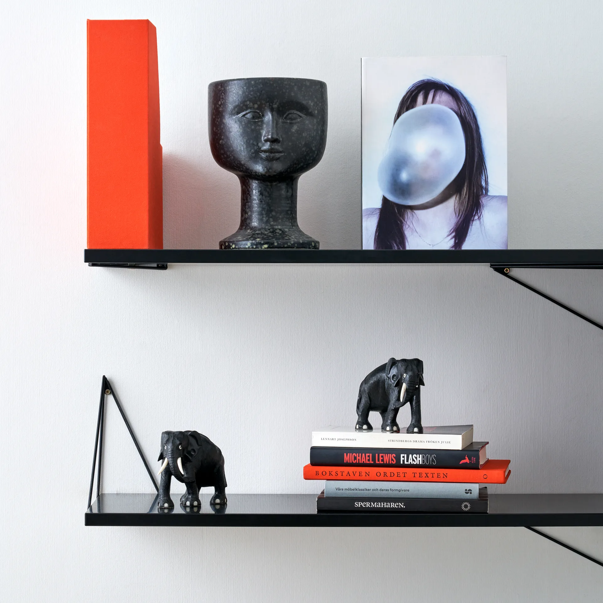 Pythagoras 架子, 黑色 Maze