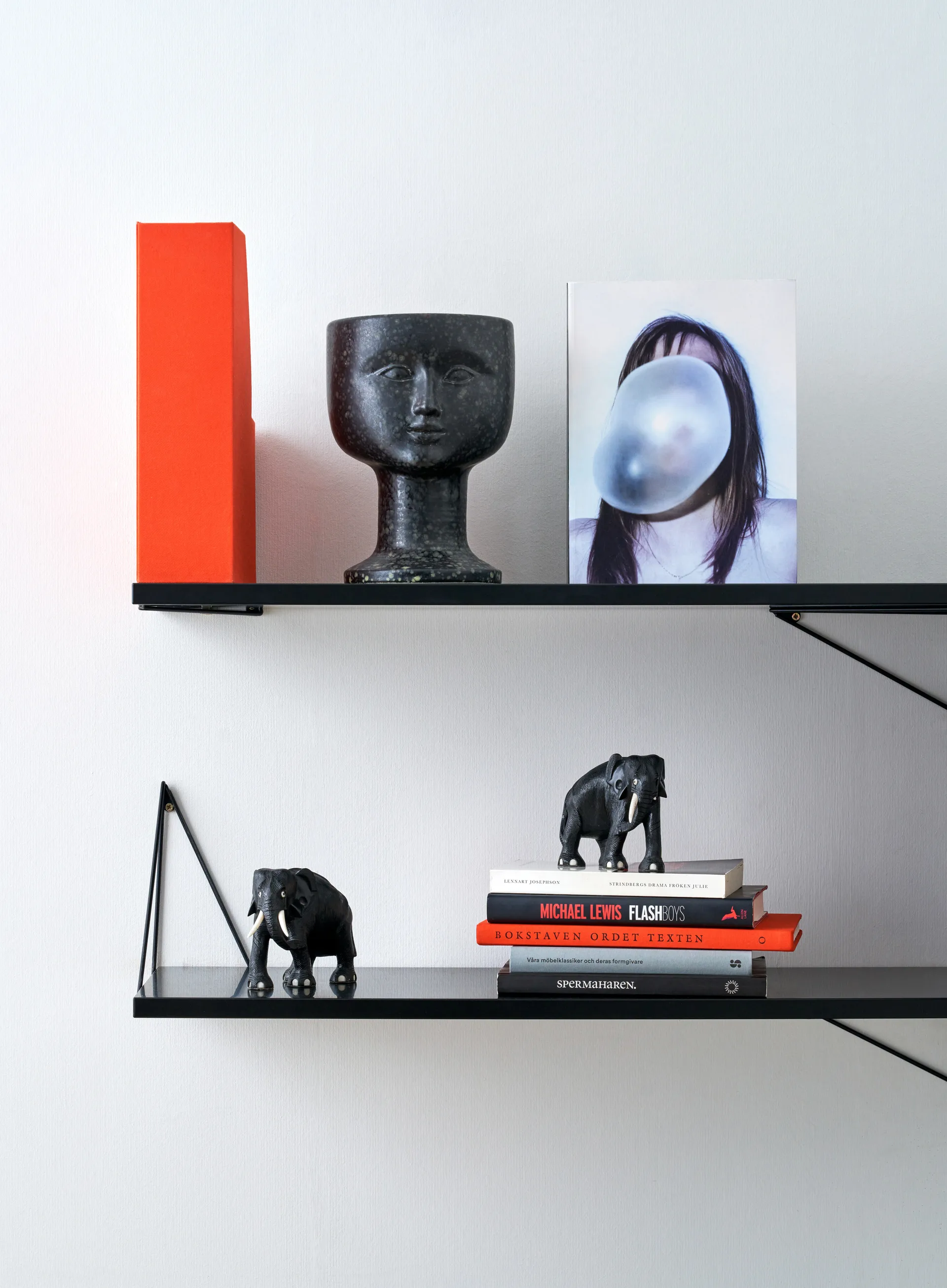 Pythagoras 架子, 大, 黑色 Maze