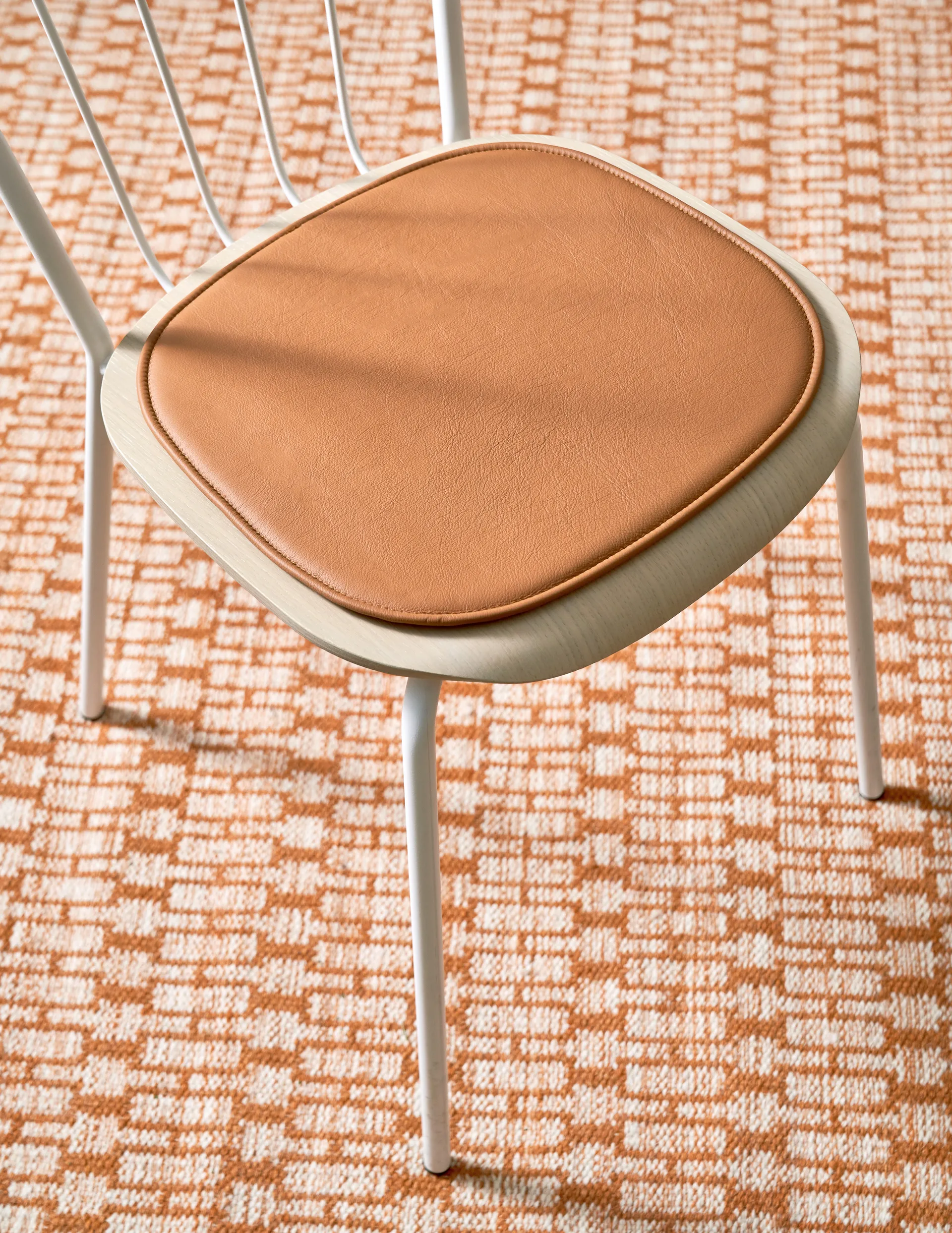 Same Seat Cushion 座垫35x37cm, Nougat Maze
