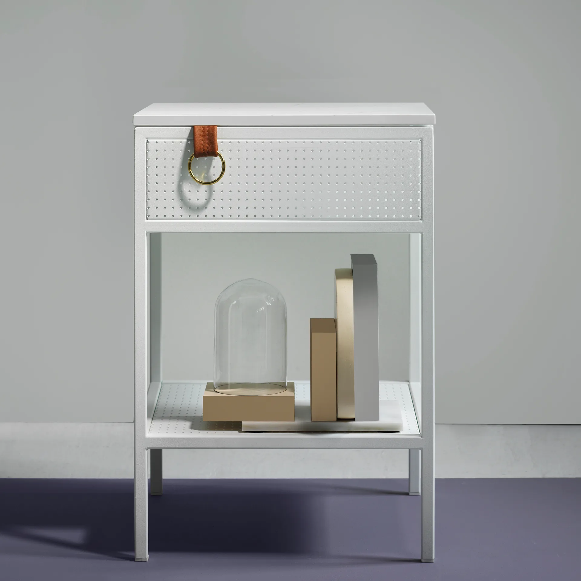 Tracy sideboard left, 白色 Maze