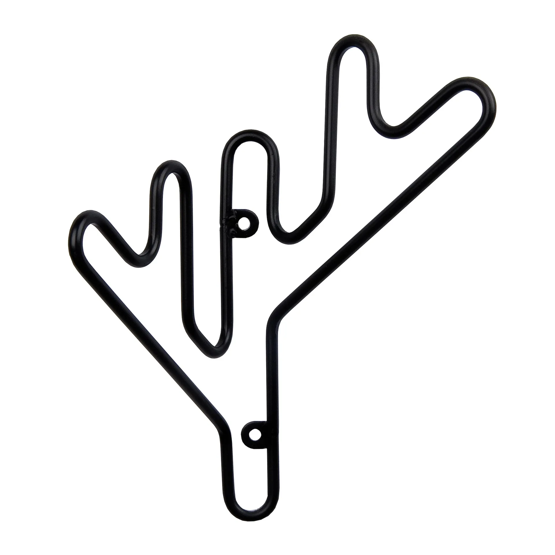 Twig coat hanger, 黑色 Maze