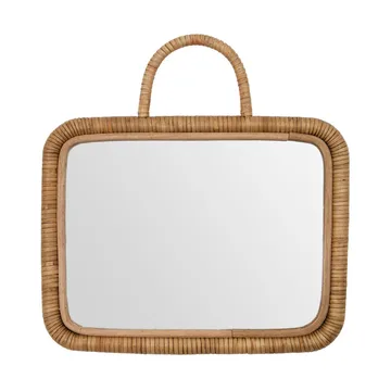 Baki 镜子 with 框架 24x32 cm - Nature - Meraki