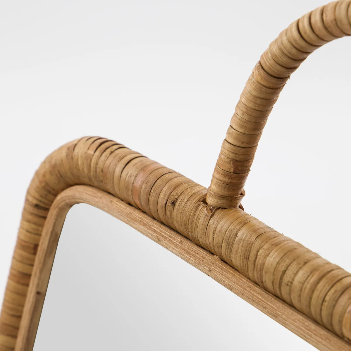 Baki 镜子 with 框架 24x32 cm, Nature Meraki