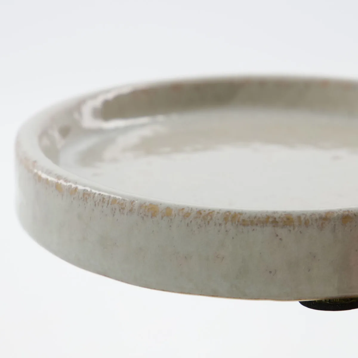 Datura 皂碟Ø12.5cm, 贝类灰色 Meraki
