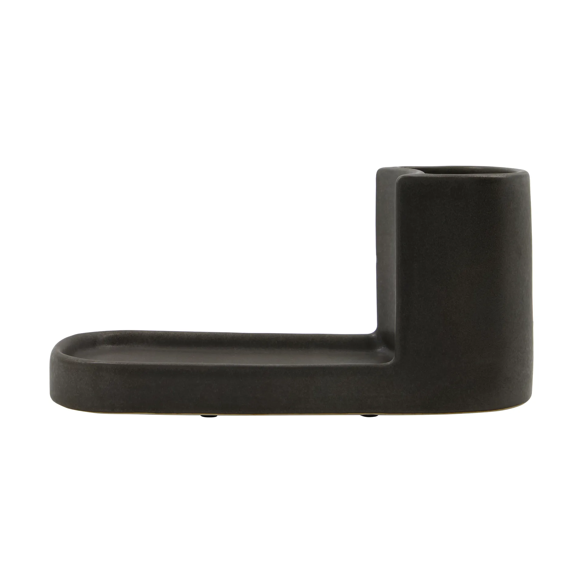 Datura brush 和 soap holder, 暗灰 Meraki