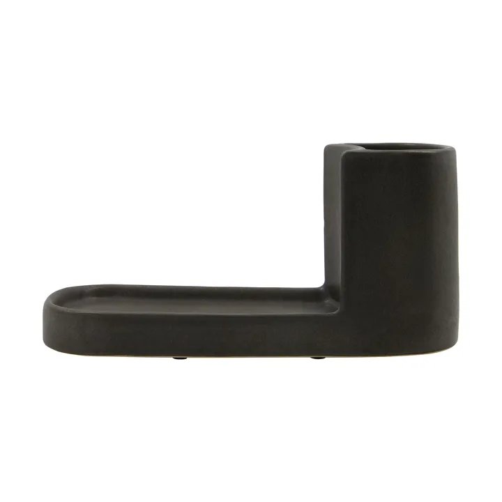 Datura brush 和 soap holder - 暗灰 - Meraki