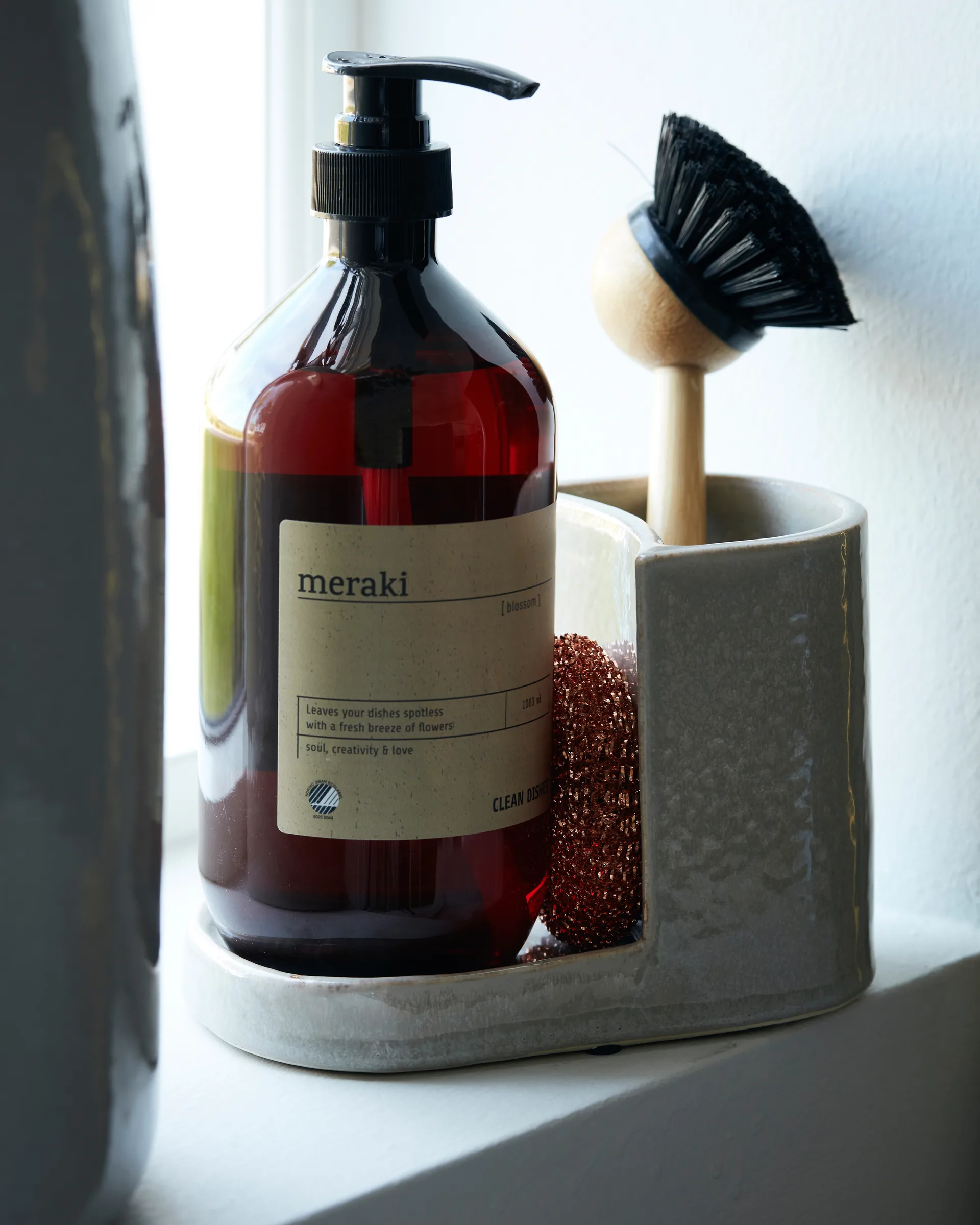 Datura 洗碗刷架, 灰色 Meraki