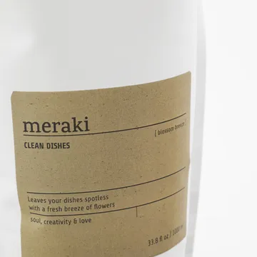 Meraki 洗碗液补充装1000ml - 花开微风 - Meraki