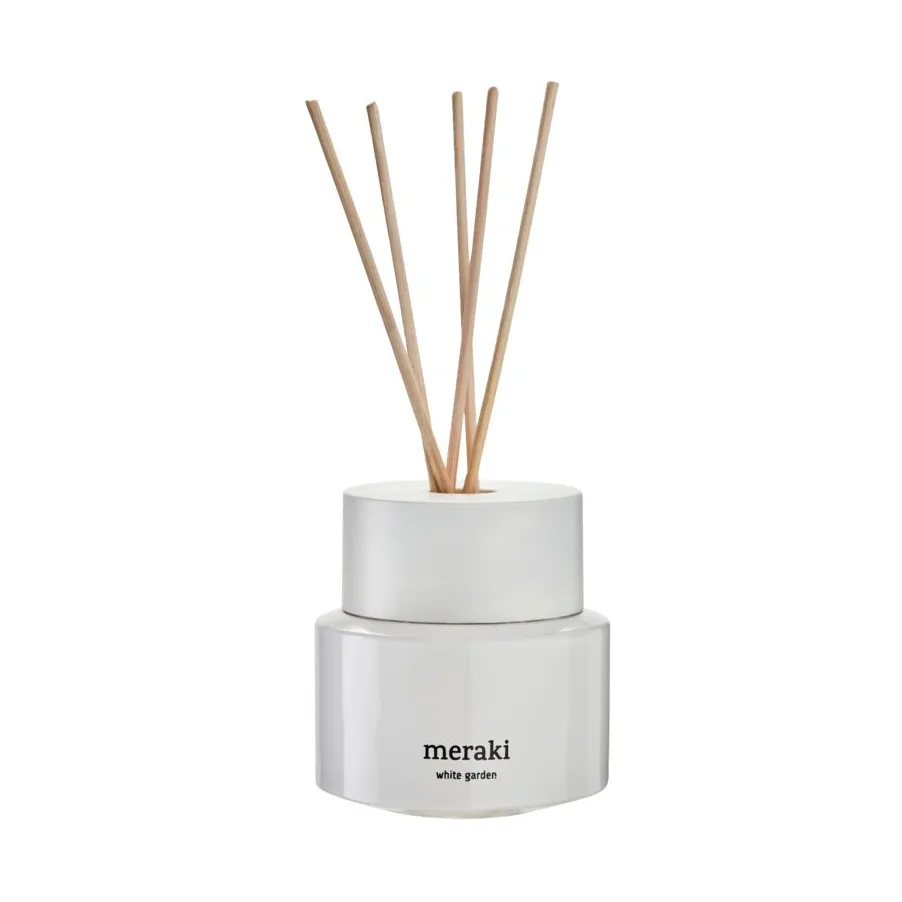 Meraki 香薰藤条100ml, 白色花园香调 Meraki