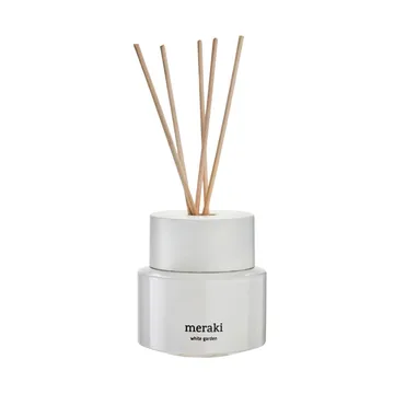 Meraki 香薰藤条100ml - 白色花园香调 - Meraki