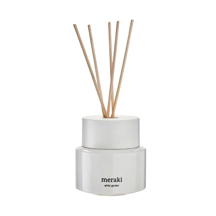 Meraki 香薰藤条100ml - 白色花园香调 - Meraki