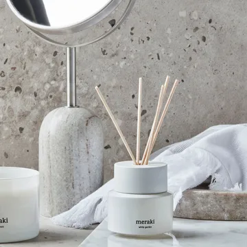 Meraki 香薰藤条100ml - 白色花园香调 - Meraki