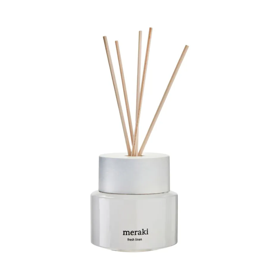 Meraki 香薰藤条100ml, 清新亚麻香调 Meraki