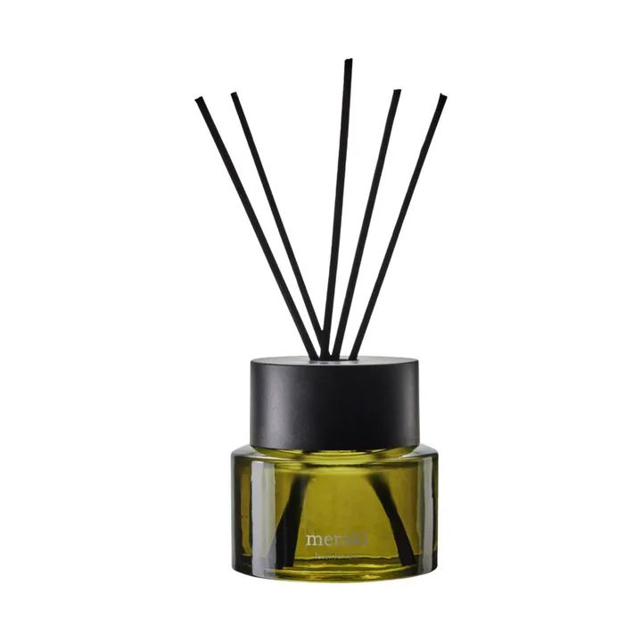 Meraki 香薰藤条100ml - 薰衣草雨香调 - Meraki