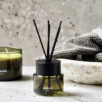 Meraki 香薰藤条100ml - 沉香叶香调 - Meraki