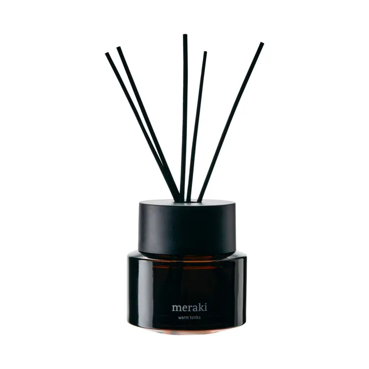 Meraki 香薰藤条100ml - 温暖零陵香豆香调 - Meraki