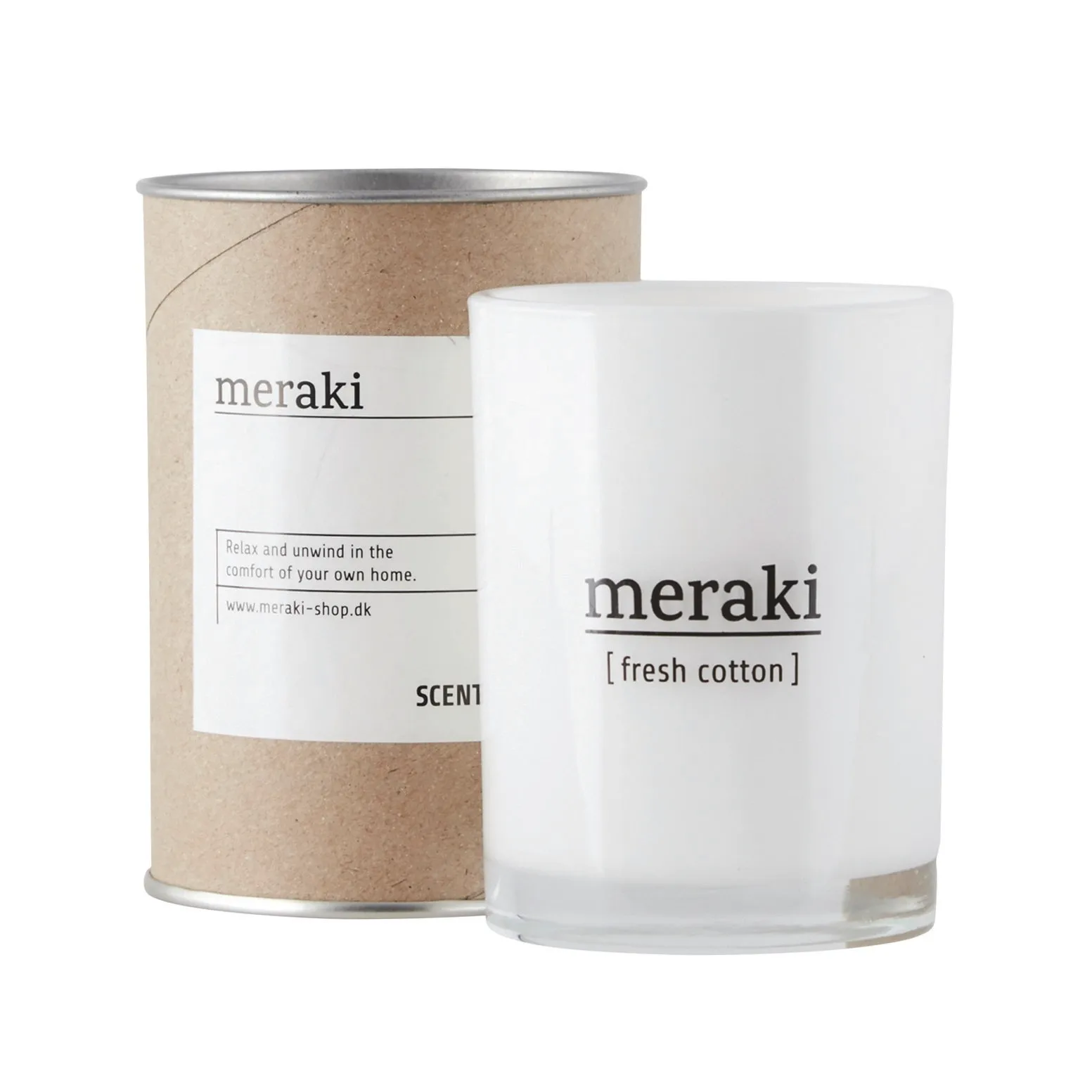 Meraki 香薰蜡烛 12 hours, Fresh cotton Meraki